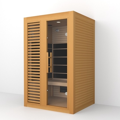 Terapi Detox Negatif 2 Orang Sauna Inframerah Hemat Energi Dengan Lampu Led