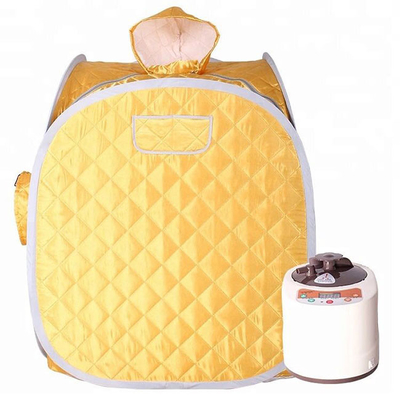 2L Satu Orang Ozon Portable Steam Sauna Spa Dengan Topi Ukuran Penuh