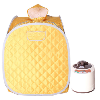 2L Satu Orang Ozon Portable Steam Sauna Spa Dengan Topi Ukuran Penuh