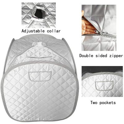 SASO Bersertifikat 1 Orang Portable Steam Sauna Tent Full Body