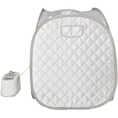 SASO Bersertifikat 1 Orang Portable Steam Sauna Tent Full Body