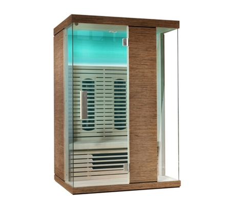 Pemutih Kulit Sauna Kering Sauna Cahaya Inframerah Dua Orang Untuk Hotel Villa