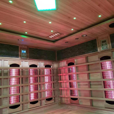 6 Orang Berdiri Sauna Uap Inframerah 110V-240V untuk Apartemen