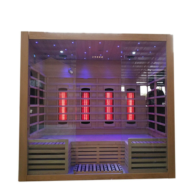 Smartmak Jauh Inframerah Dalam Ruangan Cedar Sauna 2 Orang