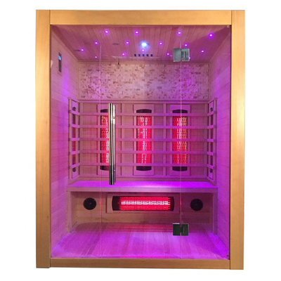 ODM Hemlock Home Canadian Spa Sauna Radiant Health Sauna 2 Orang
