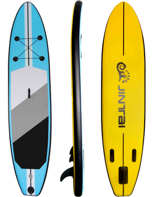 Olahraga Air Sup Stand Up Papan Selancar Papan Dayung Tiup 16KG