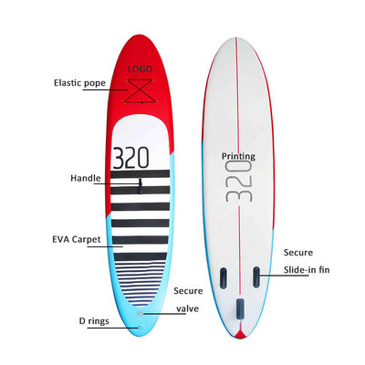 15cm Inflatable sup stand up papan dayung selancar Untuk Olahraga Air Keluarga