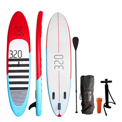 15cm Inflatable sup stand up papan dayung selancar Untuk Olahraga Air Keluarga