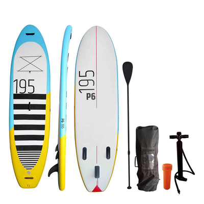 15cm All Round Inflatable Stand Up Paddle Board sup untuk Kenyamanan Dewasa