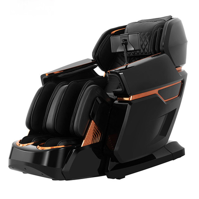 Menguleni Kursi Recliner Listrik Dipanaskan Kursi Pijat Rumah 3D Dengan Bluetooth