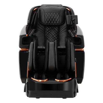 Menguleni Kursi Recliner Listrik Dipanaskan Kursi Pijat Rumah 3D Dengan Bluetooth