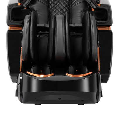 Menguleni Kursi Recliner Listrik Dipanaskan Kursi Pijat Rumah 3D Dengan Bluetooth