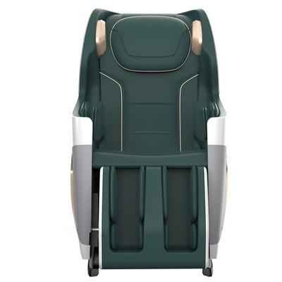 Smartmak 3d Dipanaskan Gravity Massage Chair Recliner PU Leather