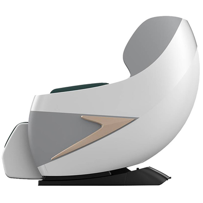 Smartmak 3d Dipanaskan Gravity Massage Chair Recliner PU Leather