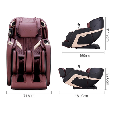 3D Zero Gravity Kneading Electric Massage Chair dengan Full Body Airbag