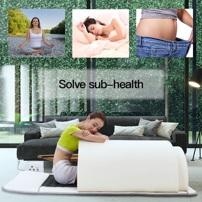 1200W Portable Slim Dome Inframerah Sauna Untuk Tempat Tidur Fumigasi Salon Kecantikan