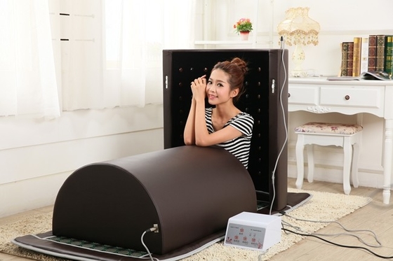 Benar-benar Menyembuhkan Detoksifikasi Kulit Kubah Sauna Inframerah 1200W