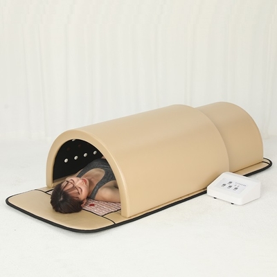 1200W Fisioterapi Tubuh Inframerah Jauh Kubah Sauna Detox Keringat Recumbent