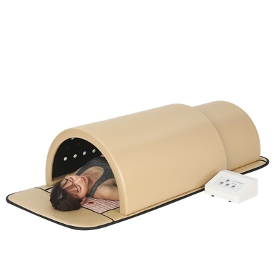 1200W Fisioterapi Tubuh Inframerah Jauh Kubah Sauna Detox Keringat Recumbent