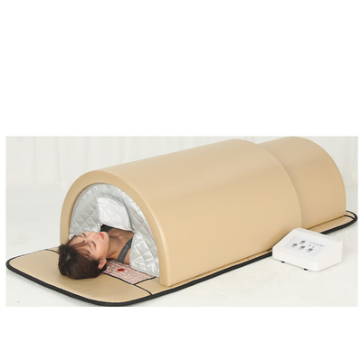 Rumah Menggunakan Kecantikan Fir Far Infrared Sauna Dome Equipment