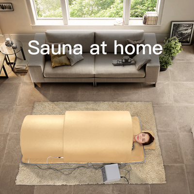 Rumah Menggunakan Kecantikan Fir Far Infrared Sauna Dome Equipment