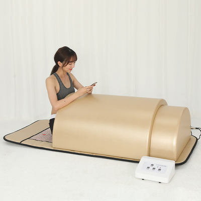 Rumah Menggunakan Kecantikan Fir Far Infrared Sauna Dome Equipment