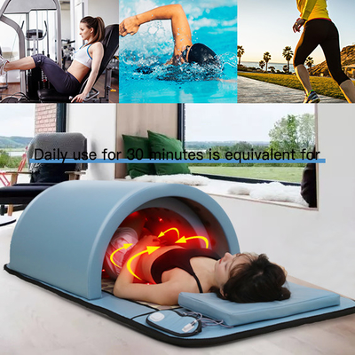 Body Spa Inframerah Vital Dome Sauna Slimming Portable Inframerah Sauna Dome