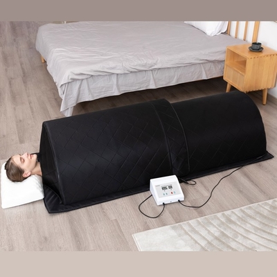 1200W Serat Karbon Inframerah Jauh Sauna Dome Detoxin Spa Beauty