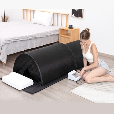 1200W Serat Karbon Inframerah Jauh Sauna Dome Detoxin Spa Beauty