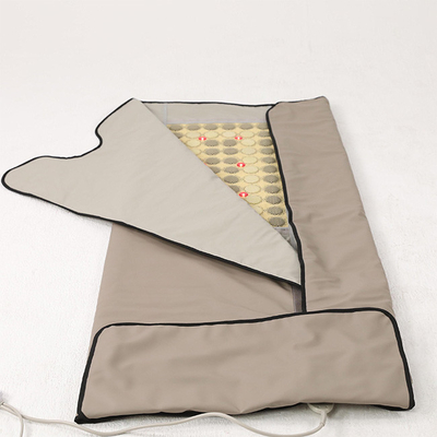 PEMF Negative Ion Infrared Sauna Bed Selimut Sauna Detox Dengan Lampu Foton Merah