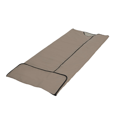 PEMF Negative Ion Infrared Sauna Bed Selimut Sauna Detox Dengan Lampu Foton Merah
